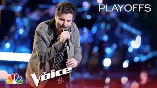 The Voice 2018 Reid Umstattd - Live Playoffs: &quot;Long Cool Woman (in a Black Dress)&quot;