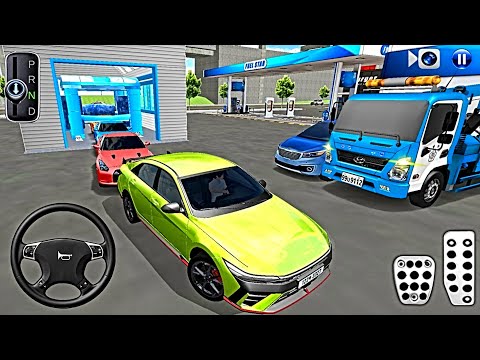 All New Supercars is Ready For Washing -3d Driving Class android game ||CarGame #gameplay #cargame