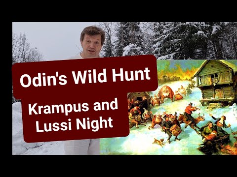 Odin's Wild Hunt - Krampus and Lussi Night 