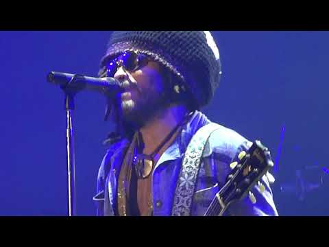 Lenny Kravitz, "Bank Robber man", 06-06-2019. Palais 12 Brussels