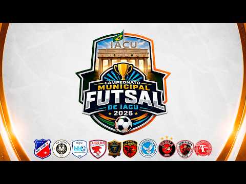 Campeonato Municipal de Futsal 08/09/2026 Iaçu