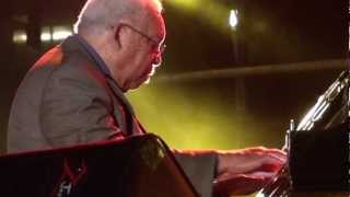 Ellis Marsalis -- The party's over (2012 Taichung Jazz Festival)