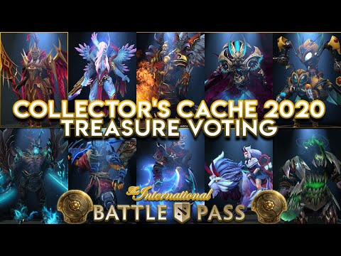 COLLECTOR'S CACHE 2020 TREASURE VOTING - The International 2020 Battle Pass