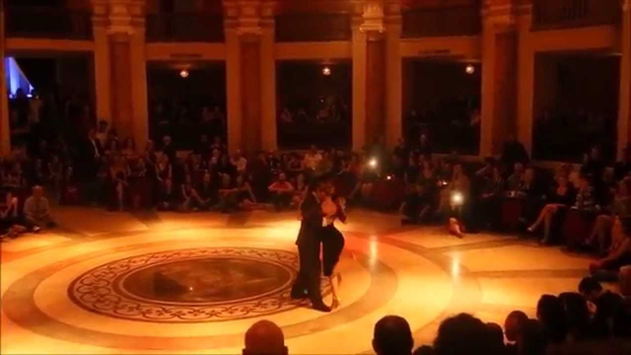 Carlitos Espinoza Y Noelia Hurtado Tango2