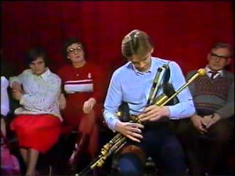 Uilleann Pipes, Robbie Hannan 1982