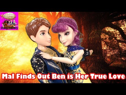 Mal Finds Out Ben is Her True Love - Part 16 - Descendants Reversed Disney