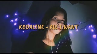 KODALINE - ALL I WANT ( GABRIEL VITRANI COVER ) #8