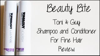 How To Open Toni And Guy Shampoo