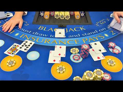 I WON $1,950,000 PLAYING BLACKJACK WITH TWO PERFECT PAIRS & RARE DOUBLE BLACKJACK BET WIN!