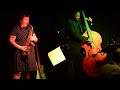 Lauren Ellis Quartet "Sharing The Mirror" (Michael Orenstein), Live at CJC Creative Jazz Club