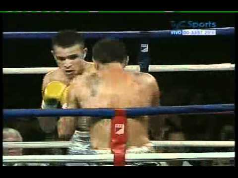 RODRIGO ESCASENA vs ELIAS VALLEJOS