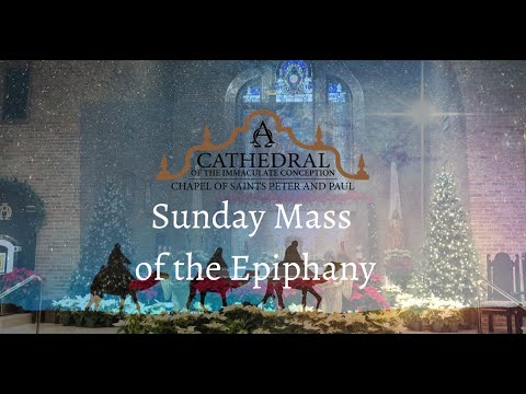 Click to Watch the Celebrate Sunday Mass - The Epiphany of the Lord - 1.3.21 video