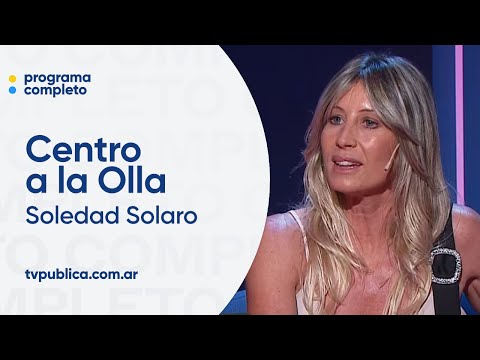 A la moda con Soledad Solaro - Centro a la olla