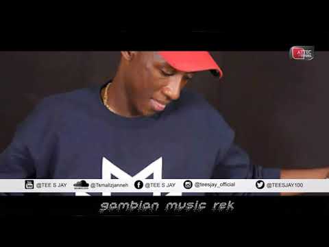 TEE S JAY - ME LYRICS VIDEO  (Gambian music ) 🔥 🔥 🔥