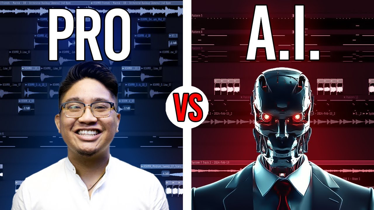 Music Producer Vs. AI Beatmaker: Can you hear the difference?