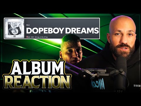 LX & Bonez MC - Edibles (DOPEBOY DREAMS ALBUM n paar Singles) // 2Bough REACTION