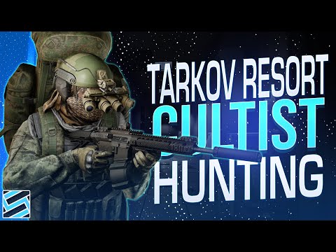 THE EASIEST PLACE TO FARM CULTISTS - Escape from Tarkov