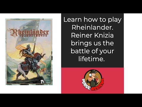 The Purge: # 4309 Rheinlander: Learn How to Play