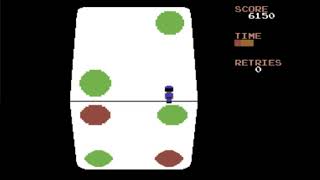 REVIEW OF DICE SKATER (COMMODORE 64/128, 2019)