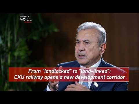 From 'landlocked' to 'land-linked': CKU railway opens a new development corridor