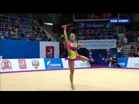 Milena Milacic Clubs AA 2016 Moscow Grand Prix