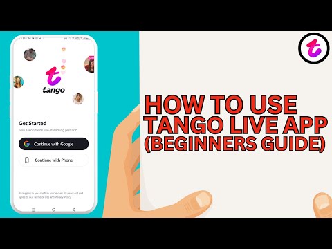 How to Use Tango Live App - Complete Beginners Guide