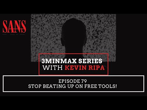 Episode 79: Stop Beating up on Free Tools!