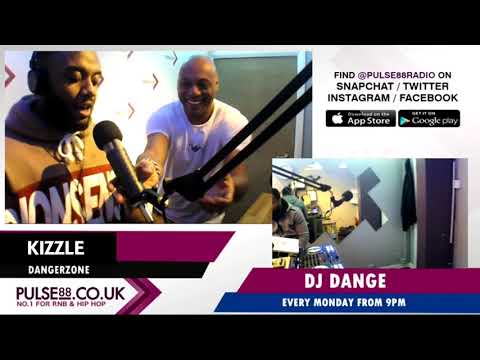 KIZZLE DANGERZONE PA Showcase Pulse88 Radio with Dj Dange