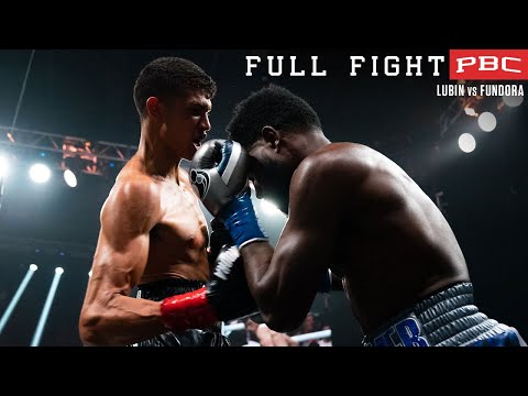 Lubin vs Fundora FULL FIGHT: April 9, 2022 | PBC on Showtime