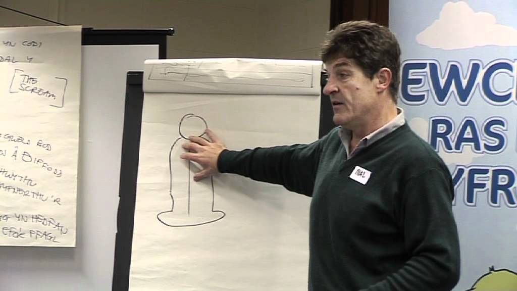 Library Wales - Animation workshop at Caernarfon Library