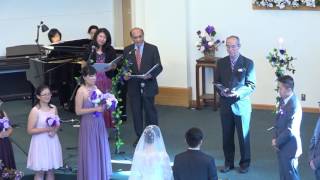 Stone & Katrina's Wedding_Honoring parents & Wedding Song (Amazing Grace)