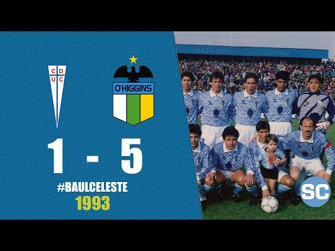 Copa Chile 1993: U.Católica 1 - O'Higgins 5