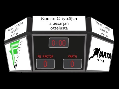 C-tyttöjen aluesarja Mikkeli FB Factor-VarTa