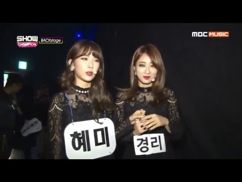 151205 Show Champion Back Stage - 9muses