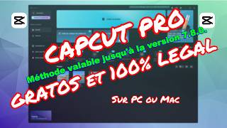 CapCut Pro Free and 100% Legal