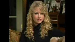 Taylor Swift CMT Insider Special Edition Thanksgiving 2008 (part 1/2) video