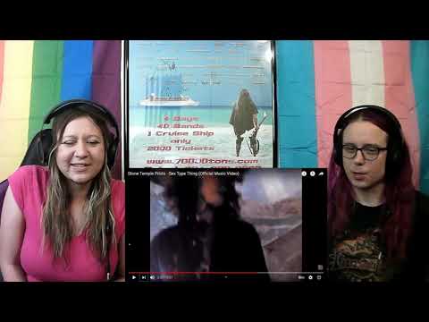 Stone Temple Pilots- "Sex Type Thing" Reaction // Amber and Charisse React