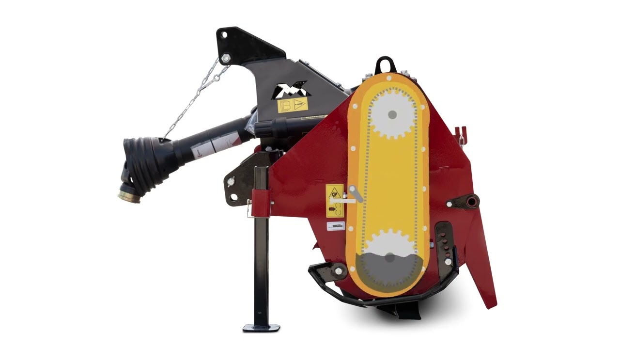 Self-Lubricating Chain Drive