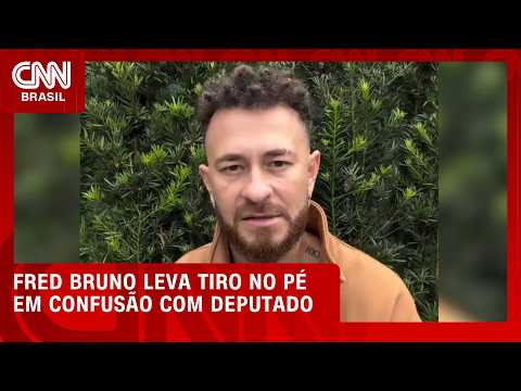 Fred Bruno leva tiro no pé em confusão envolvendo deputado em bar de SP | HORA H