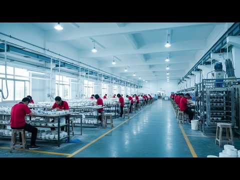 Crafting Luxury The Secrets Behind China's Exquisite Porcelain