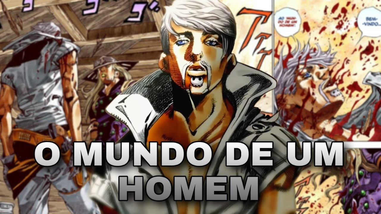 RINGO ROADGAIN É O ANTAGONISTA MAIS BEM ESCRITO DE JOJO