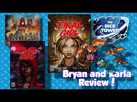 Final Girl Review with Bryan and Karla! 1 Player Plus?