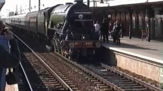 preview picture of video 'Flying Scotsman In The Fens 1999'