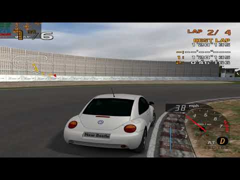 Enthusia Professional Racing - "Tsukuba Circuit" Gameplay [2160p60]