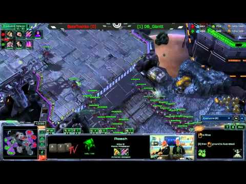 AFKTV010.P06.SC2 - Game Ninja SC2 Finals - DB_Giantt vs. BateToshko
