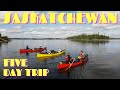 Video Thumbnail for Canoeing the Churchill River in Northern Saskatchewan