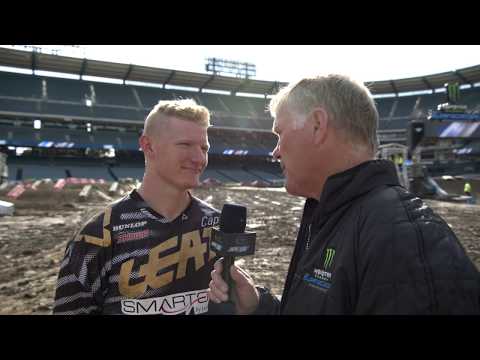 Justin Hill - Round 3/Anaheim - Race Day LIVE 2020