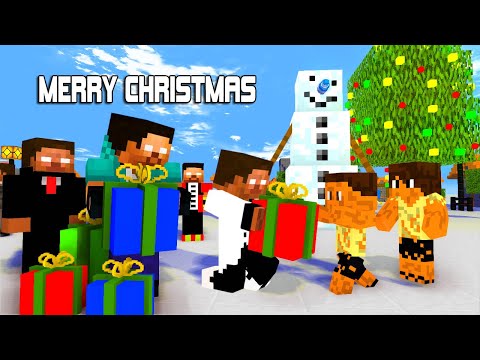 TOUCHING CHRISTMAS EDITION : HEROBRINE BROTHERS AND MONSTER