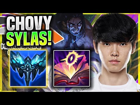 ChoVy Sylas #HLE Chovy Stream Full Game Mid lane Vs Leblan Summer 2021