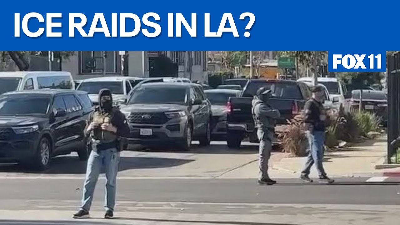 Homeland Security raids in South Los Angeles? residents say house trashed